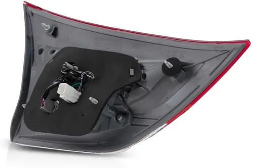 Miniatura 8 de KarParts360 Conjunto de luz trasera para Toyota Sienna 2011 12 13 2014 pasajero lado interior reemplazo para TO2803110 81580-08010 Lado