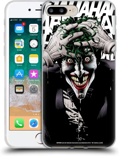 Miniatura 193 de Head Case Designs Funda de gel suave con licencia oficial de The Joker DC Comics The Killing Joke Character Art compatible con Apple iPhone 11 Pro