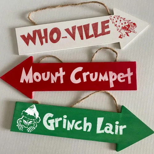 Miniatura 7 de Plantillas navideñas de letras y números para pintar sobre madera, plantillas reutilizables del alfabeto para manualidades, letreros y proyectos