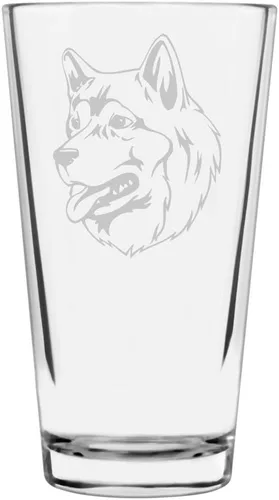 Miniatura 320 de Perro de Presa Canario - Vaso de pinta personalizado con temática de perro grabado multiusos, 16 onzas