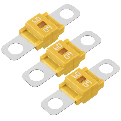 Miniatura 7 de Fusible AMI/Midi 125A Fusible de alta corriente atornillado 125 amperios para automóviles, autobuses, camiones, caravanas, vehículos de construcción
