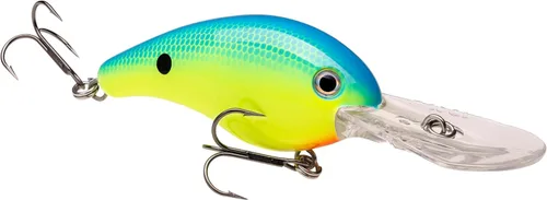 Miniatura 17 de Strike King Promodel Crankbait S3 - Señuelo de pesca, 3/8 onzas, se sumerge a 8 pies