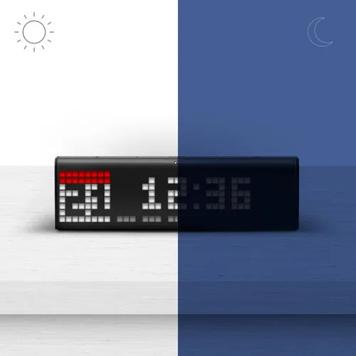Miniatura 4 de Reloj de tiempo con WiFi para Smart Home Lametric