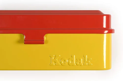 Miniatura 7 de KODAK Estuche para películas 120/135 - para 8 rollos de películas de 120 / 10 rollos de películas de 35 mm - Estuche de acero retro para ordenar