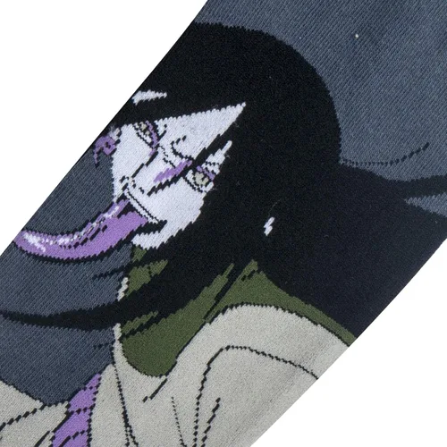 Miniatura 4 de Odd Sox, Naruto Shippuden, calcetines novedosos de anime para hombre, divertidos dibujos animados