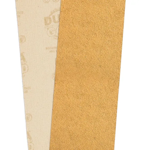 Miniatura 3 de Dura-Gold Premium – Oro de 40 Grano – Rollo de papel de lija continuo de Longboard con respaldo de gancho y bucle, 2-3/4 pulgadas de ancho, 12