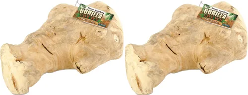 Miniatura 2 de Ware Manufacturing Gorilla - Masticable de madera grande y de larga duración para perros