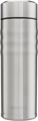 Miniatura 11 de Kyocera Taza de viaje con tapa giratoria, 17oz, negro azabache