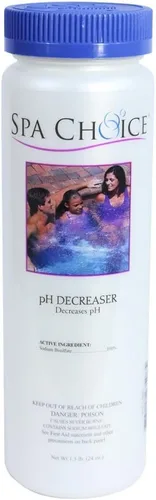 Miniatura 11 de SpaChoice Reductor de pH líquido prémium de 1 cuarto de galón para bañera de hidromasaje, fabricado en Estados Unidos