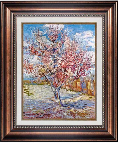 Miniatura 84 de ELITEAART- La noche estrellada por Vincent Van Gogh, pintura al óleo, reproducción de pintura al óleo, impresión en lienzo giclée, tamaño marcado