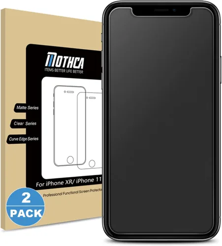 Miniatura 8 de Mothca Paquete de 2 protectores de pantalla de vidrio mate para iPhone 17 Pro [6.3 pulgadas] + 2 protectores de lente de cámara, vidrio templado