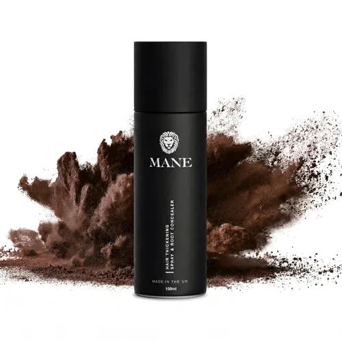 Miniatura 10 de Mane Spray micromineral para engrosar el cabello y espray de retoque de raíces, volumen instantáneo y cobertura de raíces para cabello fino o fino