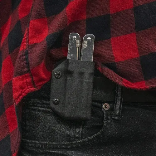 Miniatura 6 de Clip & Carry Kydex - Funda multiherramienta para Victorinox SWISSTOOL, fabricada en Estados Unidos (multiherramienta no incluida)