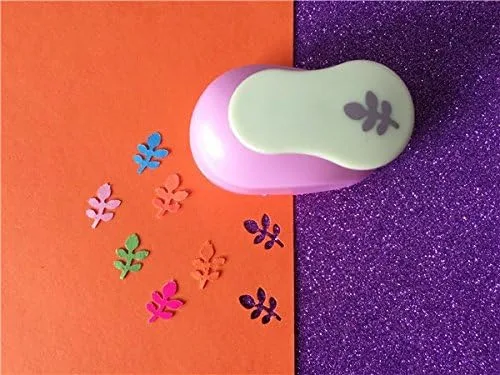 Miniatura 31 de Fascola Perforadora de papel de 5/8 pulgadas, para álbumes de recortes, grabado, corte de niños, perforadora hecha a mano (mariposa 1)