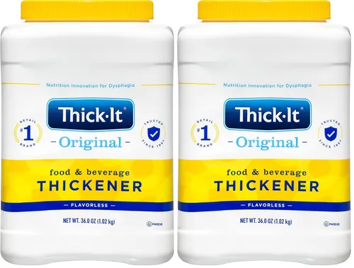 Miniatura 10 de Thick-It Bote espesante de bebidas de alimentos originales, 36 onzas