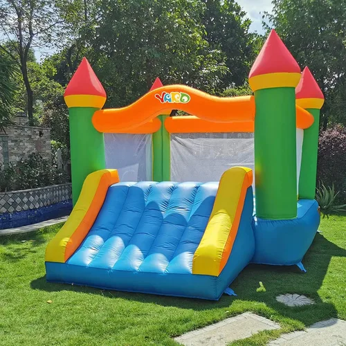 Miniatura 8 de YARD Casa de Rebote, Casa de Rebote Inflable con Tobogán para Niños de 5-12, Casa Inflable con Soplador para Patio Trasero al Aire Libre