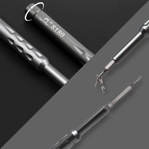 Miniatura 6 de Juego de destornilladores de precisión 128 en 1, con kit magnético para computadora, PC, Mac-Book, para laptop, tablet, para iPhone, para Xbox
