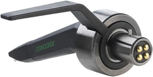 Miniatura 3 de Ortofon Concorde MkII Mix CC Twin Cartuchos con lápiz óptico esférico (negro) Paquete con cepillo de fibra de carbono Liquid Audio y paño de pulido
