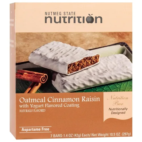 Miniatura 22 de Nutmeg State Nutrition Barras altas en proteínas, 7 porciones por caja (1 caja (7 porciones), chocolate negro S'mores)