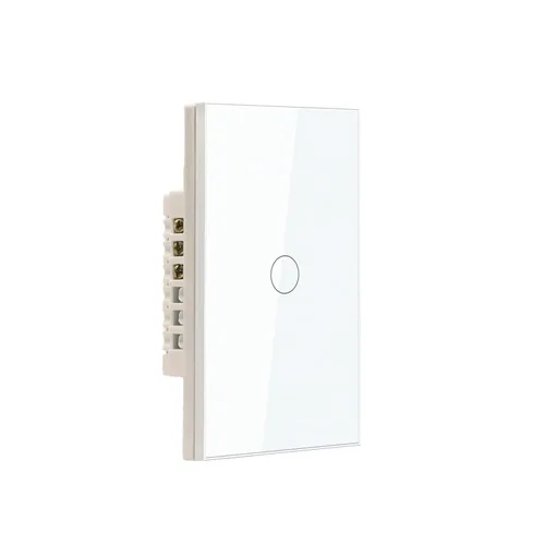 Miniatura 12 de Interruptor de luz inteligente de 4.65 x 2.83 x 1.34 pulgadas, necesita cable neutro, interruptor táctil Wi-Fi de 2.4 GHz, funciona con Smart