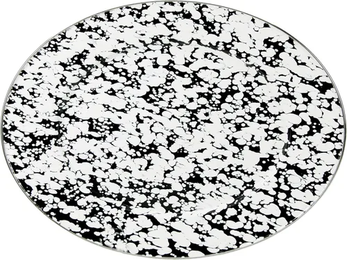 Miniatura 13 de Golden Rabbit Enamelware Oval Platter, 12 x 16in, Americana