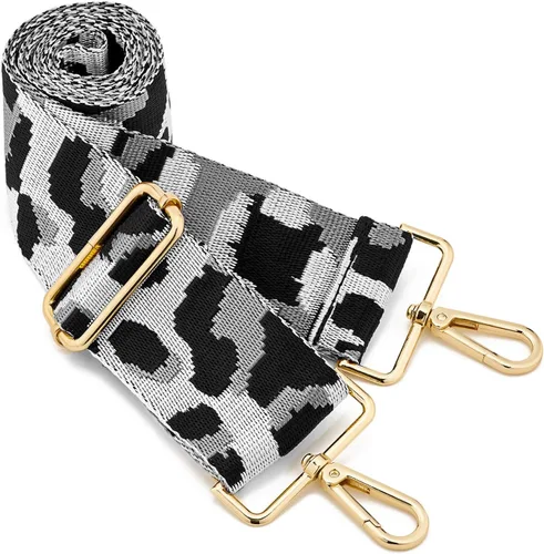 Miniatura 622 de ZOOEASS - Correa de repuesto para cartera, para colgar en el hombro o para cruzar, ancha y ajustable, de lona