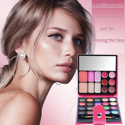 Miniatura 2 de FantasyDay Juego de regalo de maquillaje todo en uno Kit completo de maquillaje para mujeres, paquete esencial de iniciación incluye 20 paletas