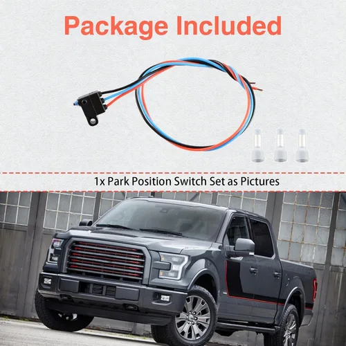 Miniatura 7 de HIMARKLIF Kit de reparación de interruptor de posición de estacionamiento con microinterruptor de cambio compatible con Ford F-150 2011-2014, Ford