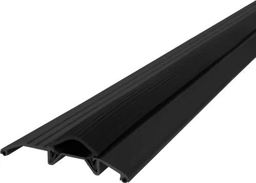Miniatura 10 de M-D Building Products 10116 3-3/4 pulgadas x 3/4 pulgadas x 36 pulgadas. Umbral de perfil bajo resistente de aluminio bronce y vinilo