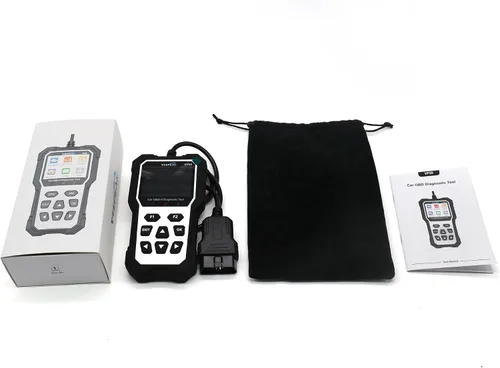 Miniatura 9 de Herramienta de diagnóstico OBD2 de Veepeak con reinicio, lector de códigos de verificación del motor para coches y camionetas ligeras desde 1996+