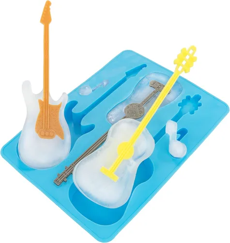 Miniatura 33 de Bandeja de cubitos de hielo en rodajas de naranja - Fairly Odd Novelties - Divertido regalo de moldeo de alimentos en forma de fruta Naranja Naranjas