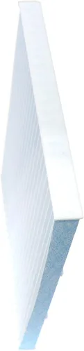 Miniatura 3 de BOSCH 6057C Filtro de aire HEPA para cabina - Compatible con Select Chevrolet Captiva, Equinox; GMC Terrain; Hyundai Azera, Santa Fe Sport/XL