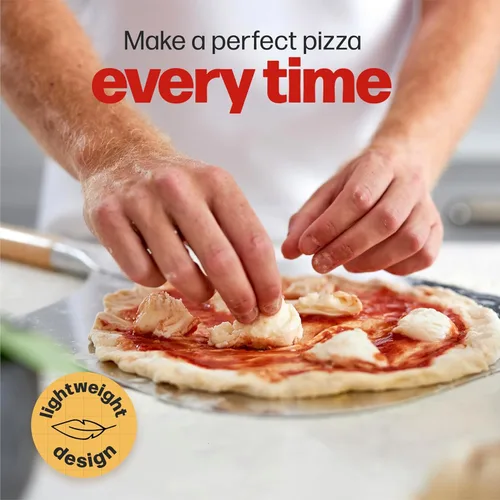 Miniatura 8 de Pizza Steel PRO de Hans Grill Hoja cuadrada para hornear de metal conductivo XL (1/4 de pulgada de grosor) para cocinar pizzas en horno