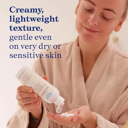 Miniatura 5 de Embryolisse Leche desmaquillante suave e impermeable, limpiador facial hidratante 4 en 1 para pieles sensibles con aloe vera y manteca de karité
