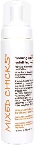 Miniatura 9 de Mixed Chicks Mañana después de redefinir la espuma del cabello, 3.4 onzas líquidas