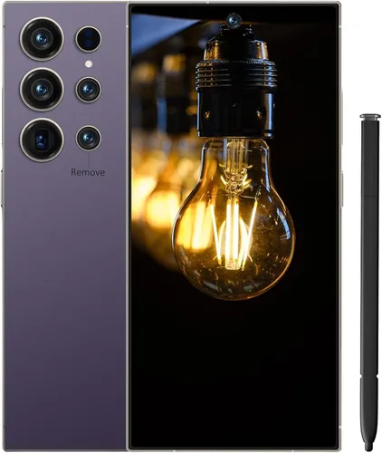Miniatura 7 de Teléfono celular I25 Ultra desbloqueado, 8 GB+256 GB con bolígrafo integrado, batería de 7000 mAh para todo el día 6.99 pulgadas FHD+ pantalla Gris