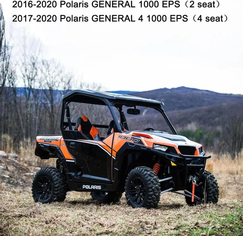 Miniatura 7 de Pastillas de freno Zinger para Polaris Ranger XP 1000 2018-2023, Polaris General 1000 EPS 2016-2023, Ranger Crew XP 1000 2020-2023, General 1000