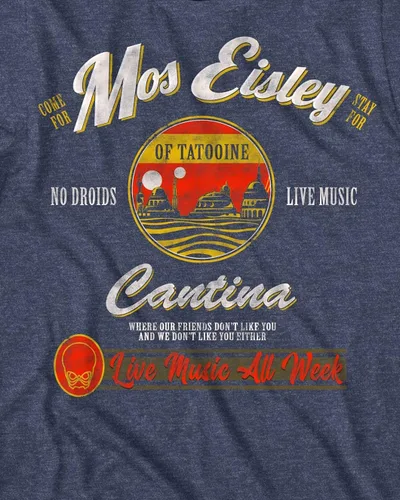 Miniatura 2 de Star Wars Mos Eisley Cantina Tatooine - Camiseta para hombre