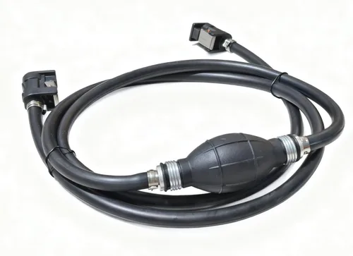 Miniatura 8 de Kit de línea de combustible de 6.5 pies y 5/16 pulgadas con bombilla de imprimación y conectores para motor fuera de borda Yamaha y se adapta a