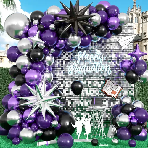 Miniatura 24 de Kit de arco de globos rojo y azul, kit de guirnalda de globos rojo, blanco y azul, globos dorados arena, globos azul marino y blancos para Día