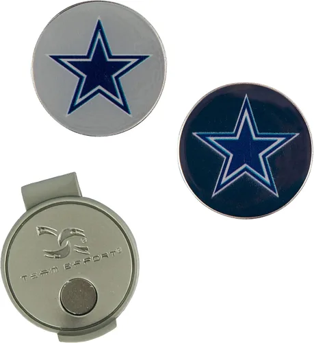 Miniatura 14 de Team Effort NFL - Clip para sombrero y 2 marcadores de bola