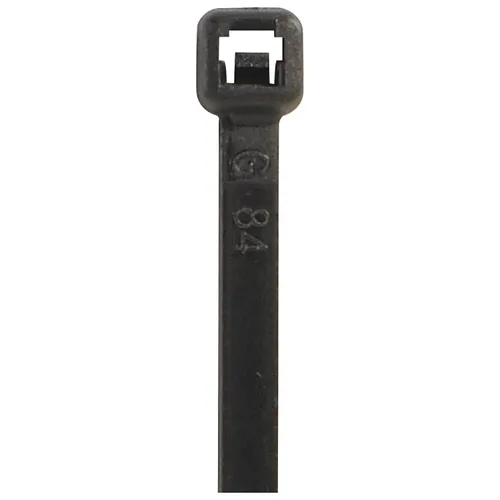 Miniatura 8 de Aviditi Nylon resistente Jumbo atadura para cables, 18.0 in de largo x 11.0 in W, 175 lb resistencia a la tracción, natural (CT18175)