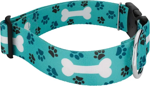 Miniatura 4 de Country Brook Petz - Collar de lujo Oh My Dog - Colección Dog's Life con 1 diseño divertido (1 1/2 pulgadas, mediano)