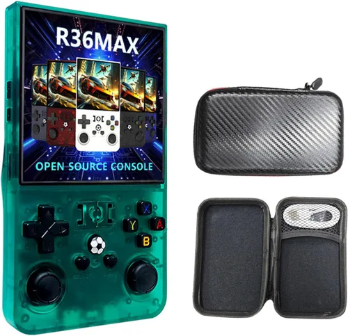 Miniatura 12 de R36MAX 4 pulgadas pantalla reproductor de juegos portátil 64 GB consola de vídeo 4000 mAh batería recargable consola reproductor de vídeo