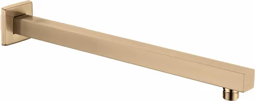 Miniatura 10 de Brazo de ducha con brida de acero inoxidable de 16 pulgadas, brazo de extensión de ducha para baño, tubo montado en la pared para cabezal de ducha