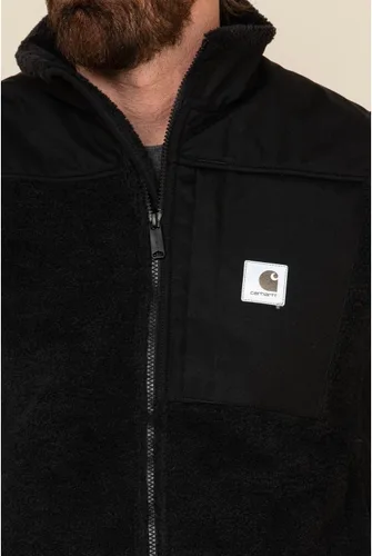 Miniatura 4 de Carhartt Chaleco de vellón Yukon Extremes Wind Fighter para hombre, Verde -Oliva