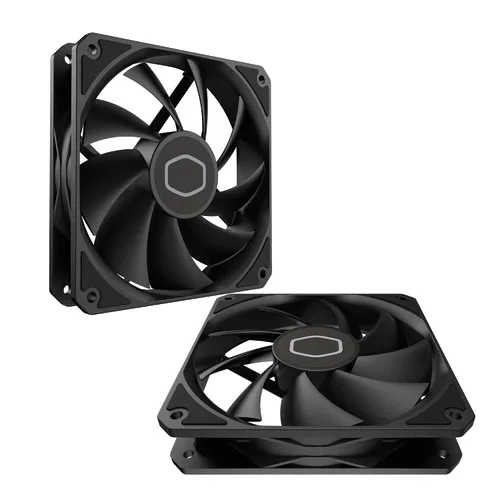 Miniatura 11 de Cooler Master MF120 Lite Black Carcasa Refrigerador Líquido Ventilador Enfriador de Aire, Ventilador de 120mm, PWM Dinámico 1,750 RPM, Palas