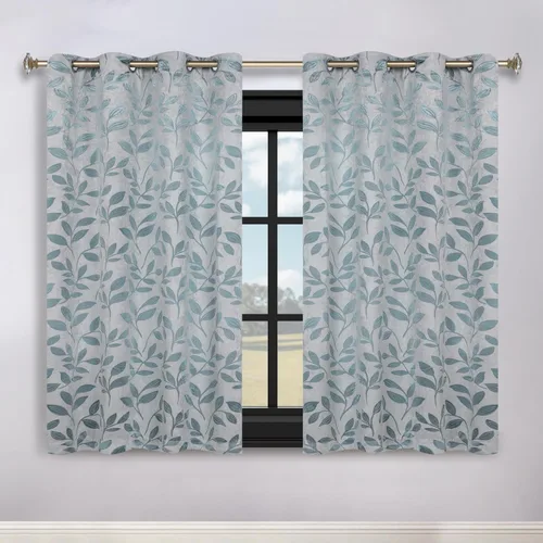 Miniatura 184 de SUPERIOR Cortinas Opacas, Oscurecimiento de Habitación Acento de Ventana para Dormitorio, Bloqueo del Sol, Térmicas, Cortinas Bohemias Modernas, Gris