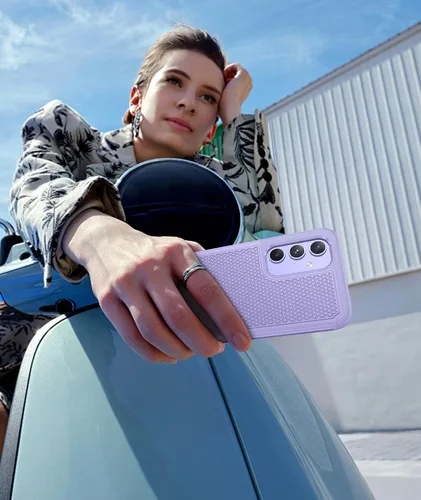 Miniatura 73 de FNTCASE Funda para iPhone 17 Pro: Fundas delgadas translúcidas de color azul claro compatibles con MagSafe, protección completa de la cámara