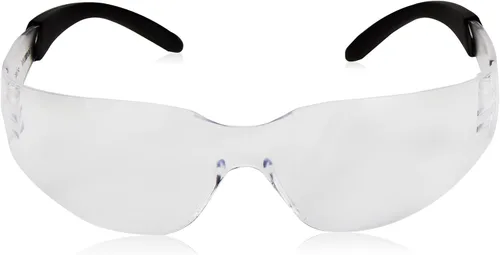Miniatura 2 de Radians MRR110ID Mirage RT - Lentes de seguridad de diseño elegante y ligero con patillas con punta de goma, lentes transparentes, talla única